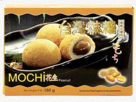 Mochi Erdnussbutter TAIWAN DESSERT Q 12x180g