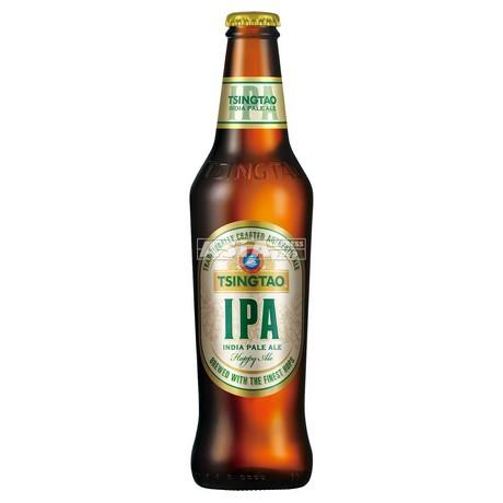 IPA Bier 6,2% Vol. - Plato 14,0 TSINGTAO 24x330ml