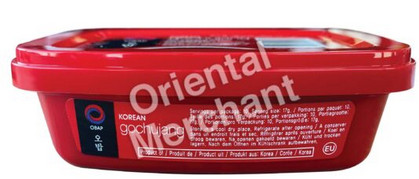 Gochujang Chilipaste scharf OBAP 24x170g