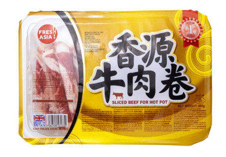 Rindfleisch in Scheiben HONG'S 12x400g