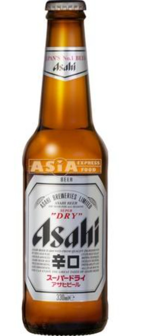 Bier Japan ASAHI 5% Vol. 24x330ml