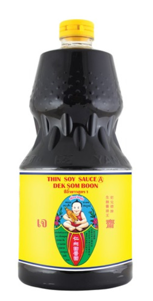 Sojasauce hell Formula A Healthy Boy 6x2L