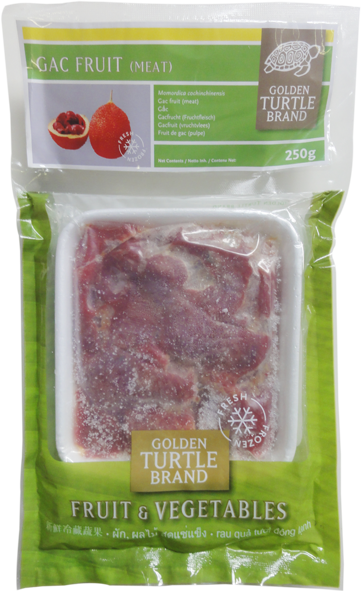 Gacfrucht GOLDEN TURTLE 20x250g