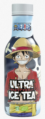 Eistee rote Früchte One Piece Luffy Ultra Ice Tea 12x500ml