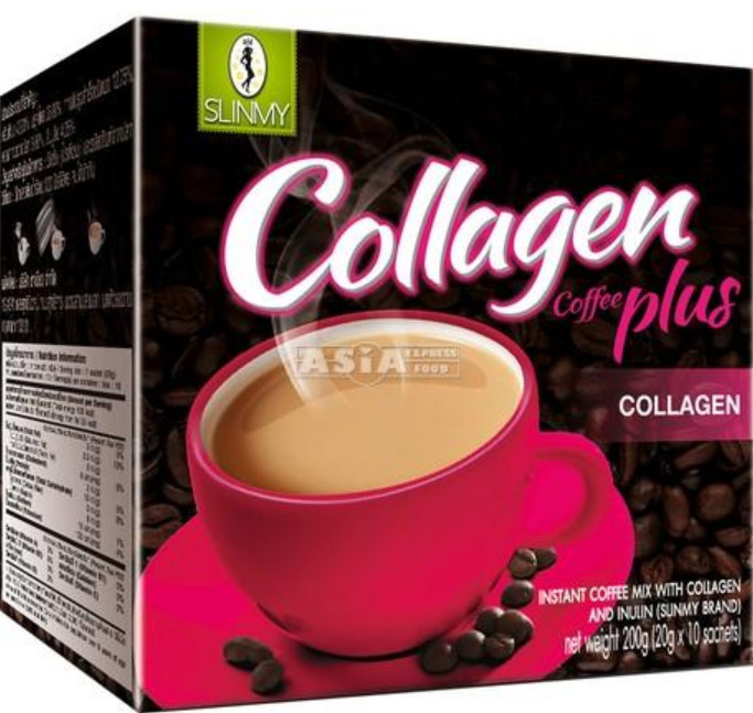 Instant Kaffee Mix Kollagen SLINMY 24x200g