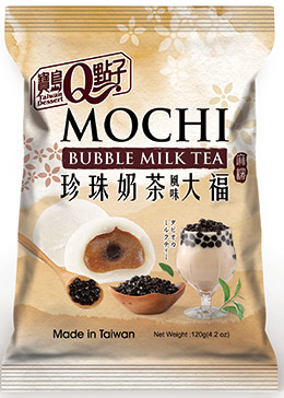 Mochi bubble Milchtee Taiwan Dessert Q 24x120g