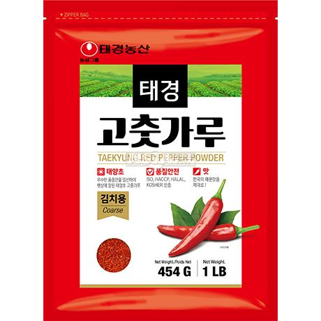 Paprikapulver für Kimchi (Grob) Taekyung 30x454g