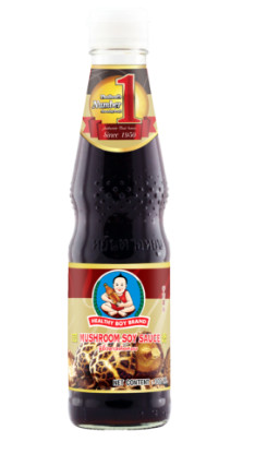 Soja Sauce mit Pilzgeschmack HEALTHY BOY 12x300ml