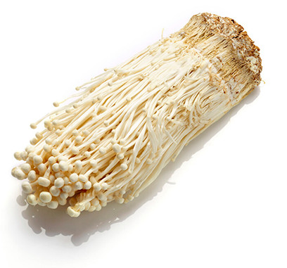 Enoki Pilze Frisch 25x200g