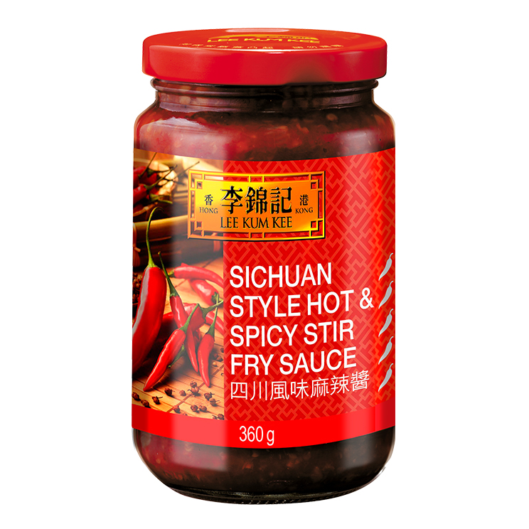 Sichuan Style Hot & Spicy Stir Fry LKK 12x360g