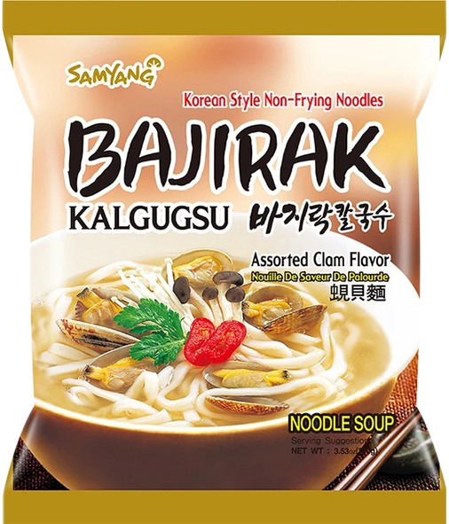 Innudeln Samyang Bajirak Kalgugsu 5x100g