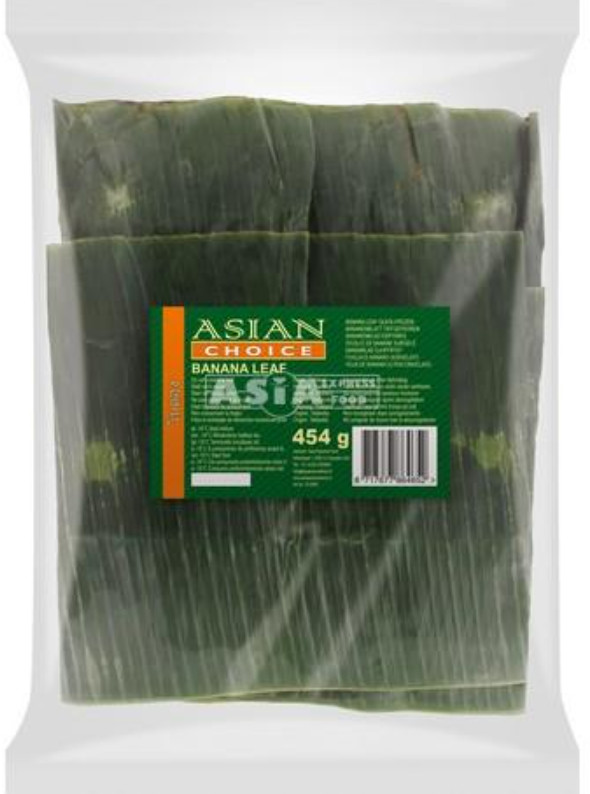 Bananen Bätter ASIAN CHOICE 30x454g