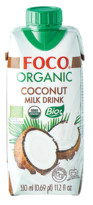 Kokosnussmilch Getränk Bio Foco 12x330ml