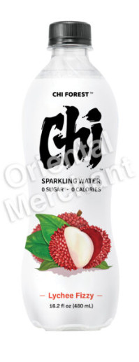 Sprudelwasser Lychee Fizzy CHI FOREST 15x480ml