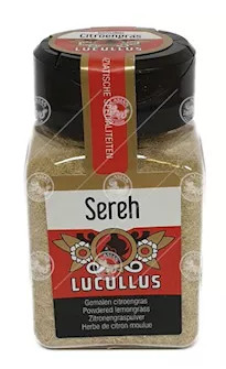 Zitronengraspulver Lucullus 8x30g