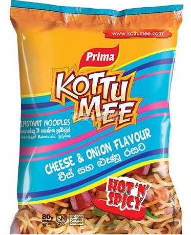 Innudeln Kottu Mee mit Käse und Zwiebeln Prima 30x80g