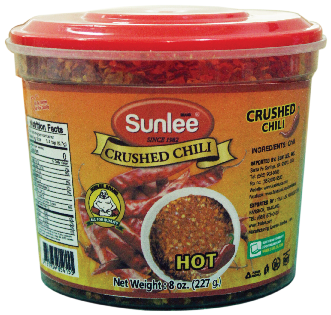 Chilis zerstückelt Sunlee 12x227g