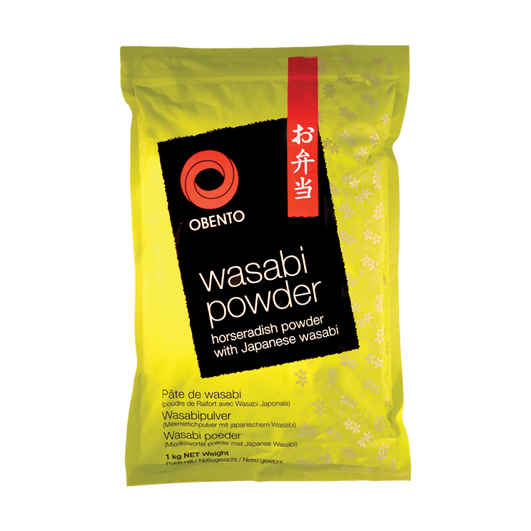 Wasabipulver OBENTO 10x1kg