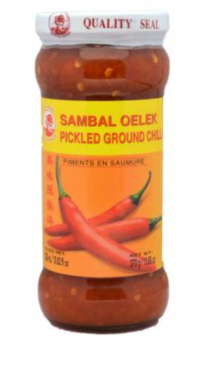 Sambal Olek Cock 24x370g
