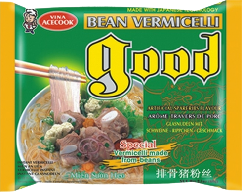 Innudeln Glasnudeln Schweinerippchen Good ACECOOK 12x55g