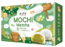 Mochi Matcha BAMBOO HOUSE 24x210g