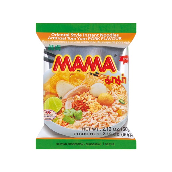 Innudeln MAMA Schwein Tom Yum 30x60g