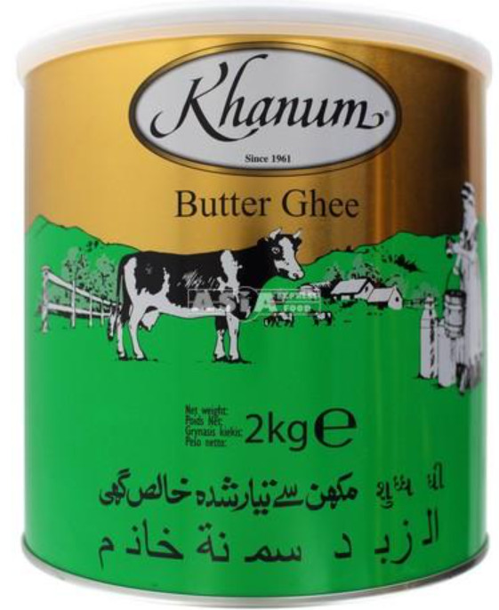 Butterschmalz Khanum 6x2kg