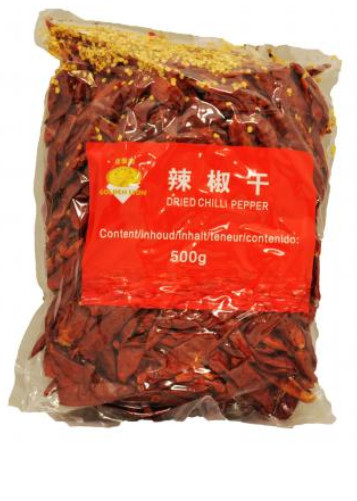 Chilli getrocknet Golden Lion 20x500g
