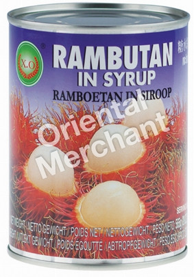 Rambutan in Sirup X.O 24x565g