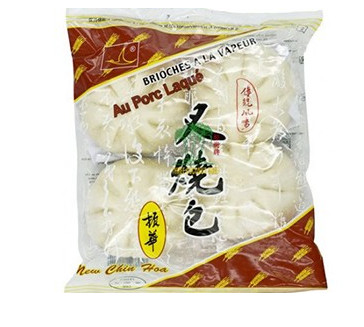 Dampfbrötchen Barbecue Schwein gefroren NEW CHIN HAU SARL 15x400g