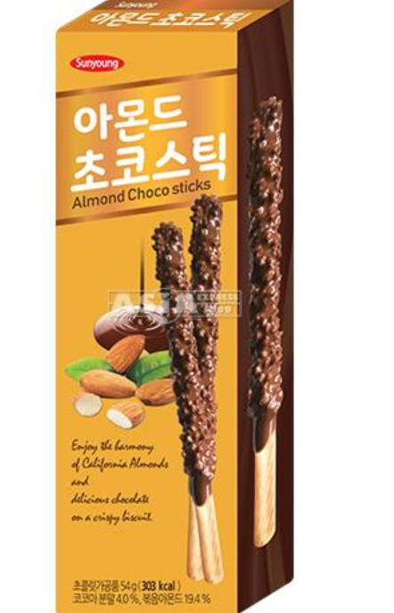 Choco Sticks Mandel SUNYOUNG 32x54g