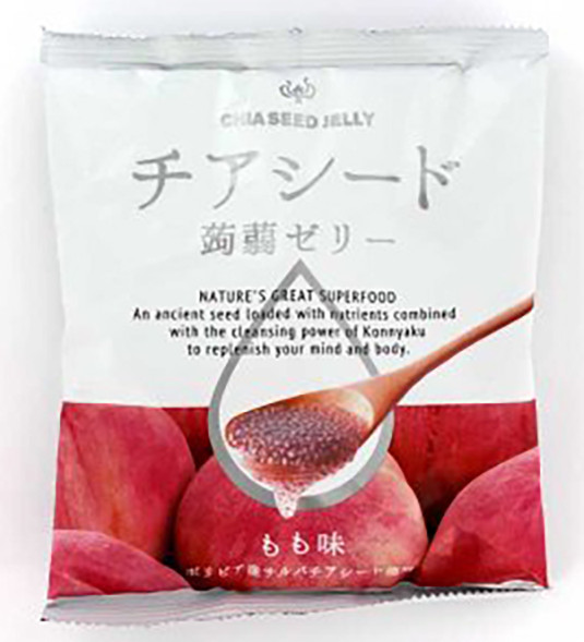 Jelly Snack Nektarine mit Chiasamen Wakashou 12x165g