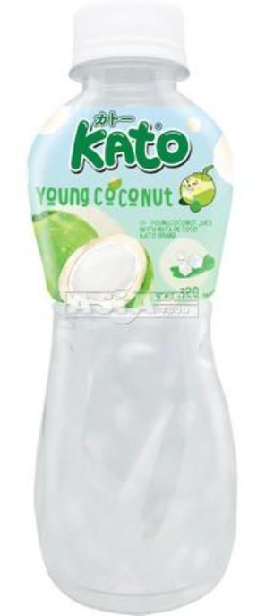 Kokosnuss Saft mit Nata De Coco Kato 24x320ml