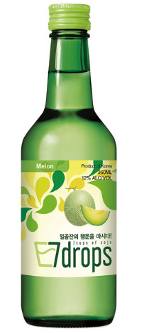 Softgetränk mit Melonengeschmack 7 drops 20x360ml