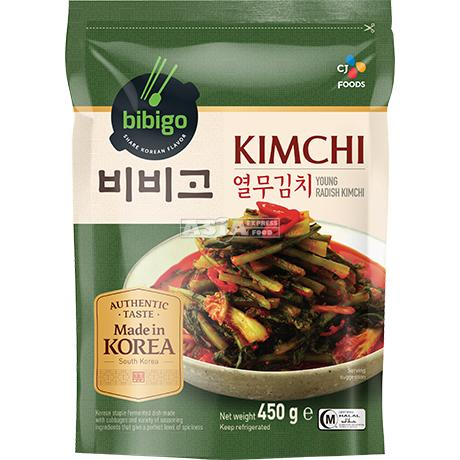Kimchi Yeolmu Bibigo 12x450g