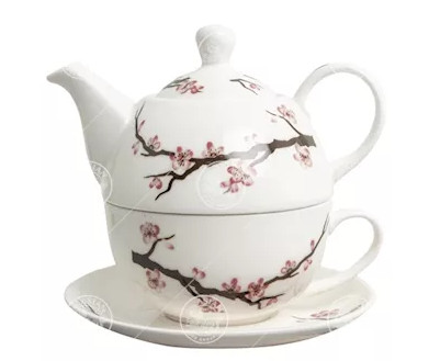 Tee Geschirr für einen Sakura NF 12x(1x1set)