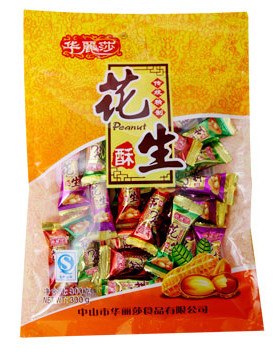 Bonbons erdnuss knusprig Hua Li Sha 30x300g