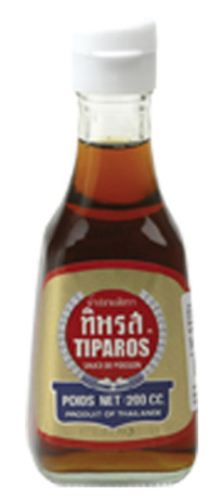 Fischsauce gold TIPAROS 12x200ml