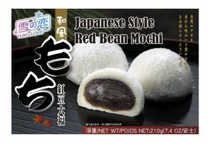 Mochi Rote Bohnen YUKI & LOVE 12x210g