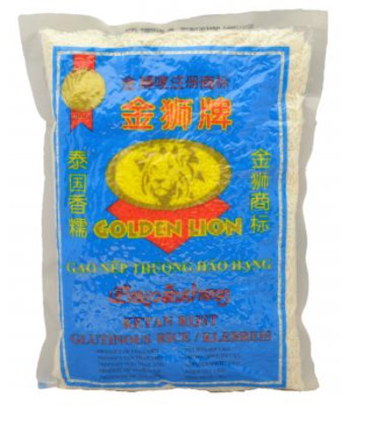 Klebreis-Ketanreis Golden Lion 1kg