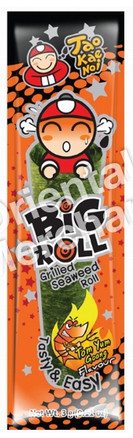 Seetang Snack Big Roll Tom Yum Goong TAOKAENOI 108x3g