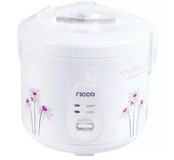 Reiskocher 1,8L Blumen Muster RICCO 4x(1x1)
