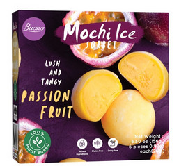 Mochi Eis Passionfrucht BUONO 12x156g