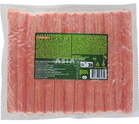Surimi Krabbensticks Hosomaki 18cm ASIAN CHOICE 10x1kg