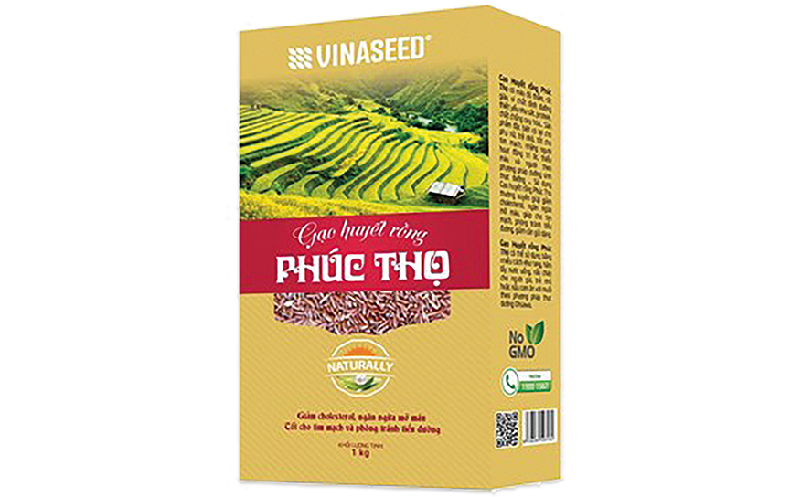 Reis rot Vietnam Ban Mai 20x1kg