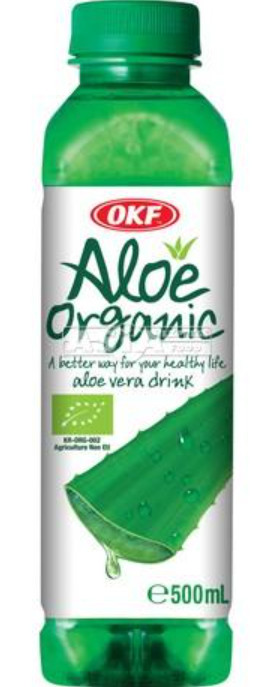 Aloe Vera Getränk (Organisch) OKF 20x500ml