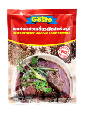 Instant Suppengewürz scharf GOSTO 48x208g