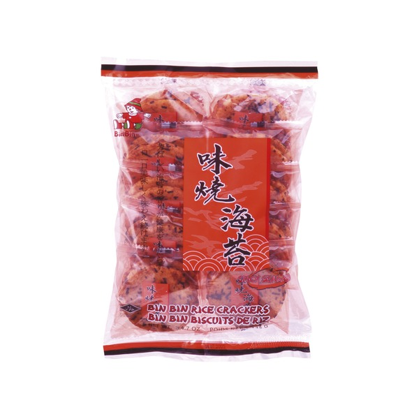 Reiscracker Seetang scharf BIN BIN 20x135g