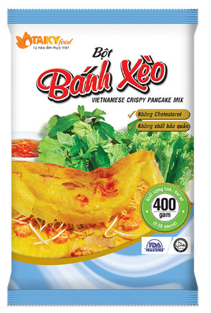 Mehlmischung für Pfannkuchen Taiky 24x400g