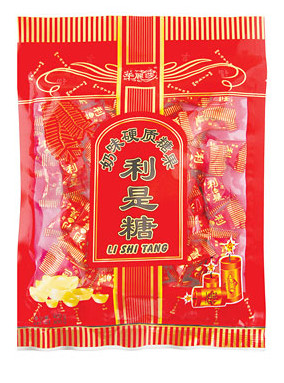 Süßigkeiten glücks Hua Li Sha 24x400g